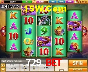 Jackpots e promoções na 729 bet